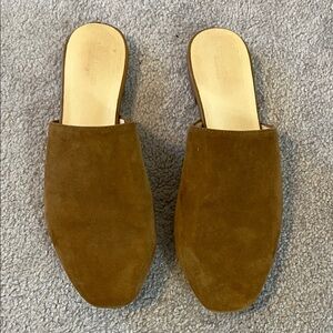 Vagabond Tan Suede Footwear